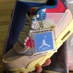 Air Jordan Retro 4 SP Union AJ IV (Guava)